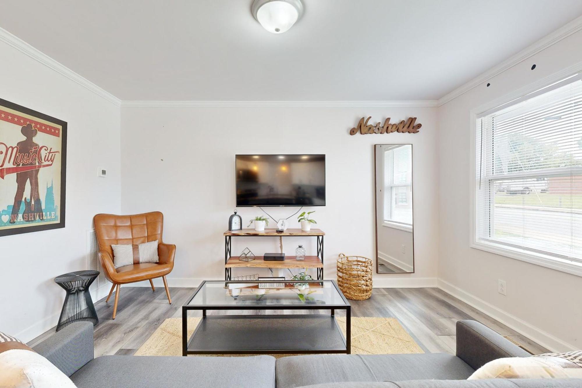 Capitol Hill Retreat A Villa Нашвил Екстериор снимка