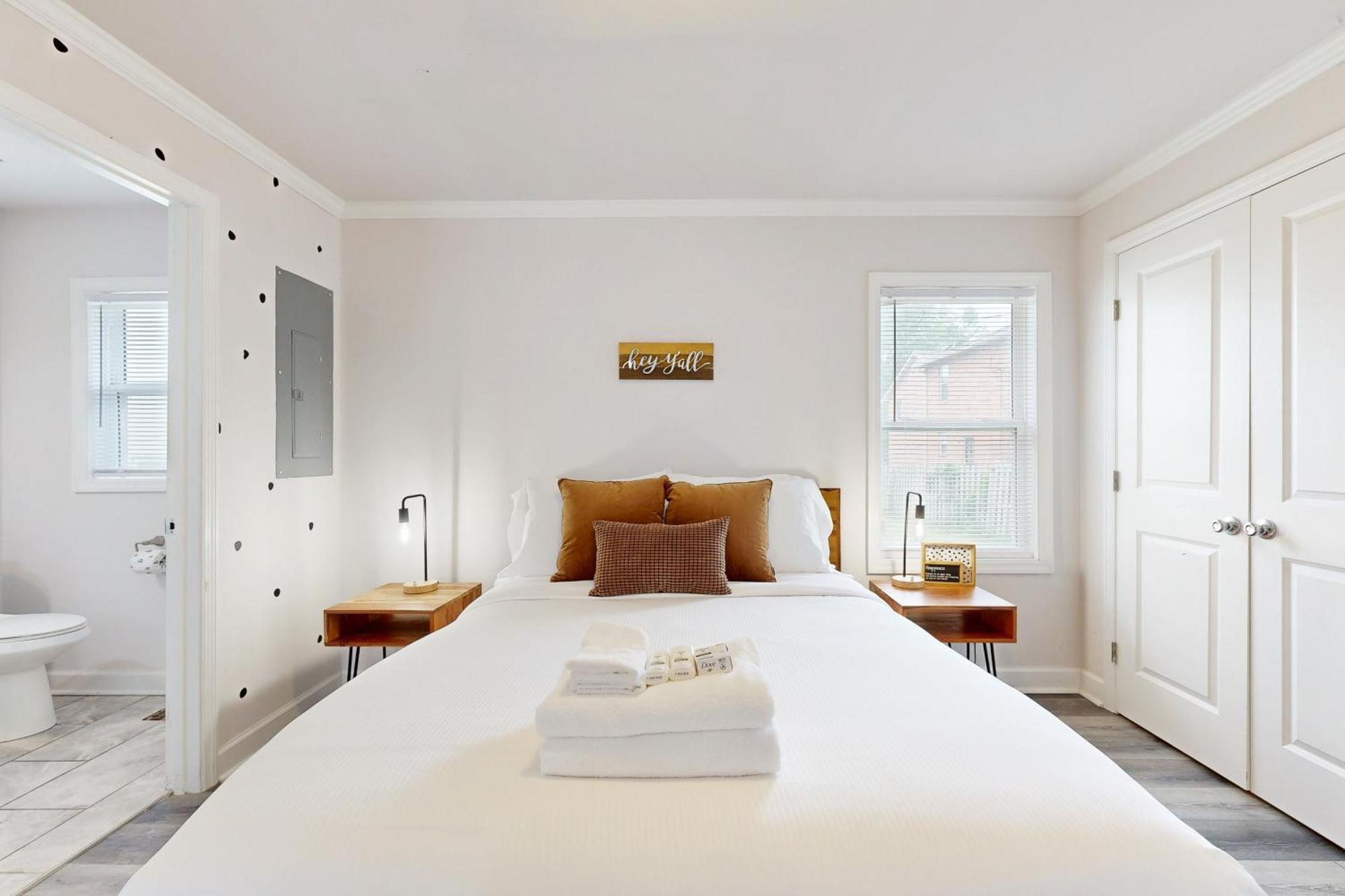Capitol Hill Retreat A Villa Нашвил Екстериор снимка