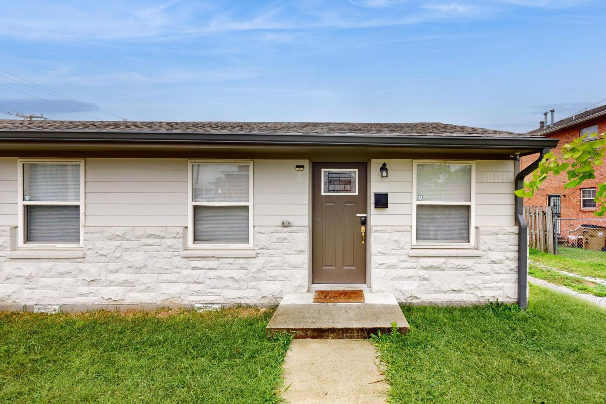 Capitol Hill Retreat A Villa Нашвил Екстериор снимка