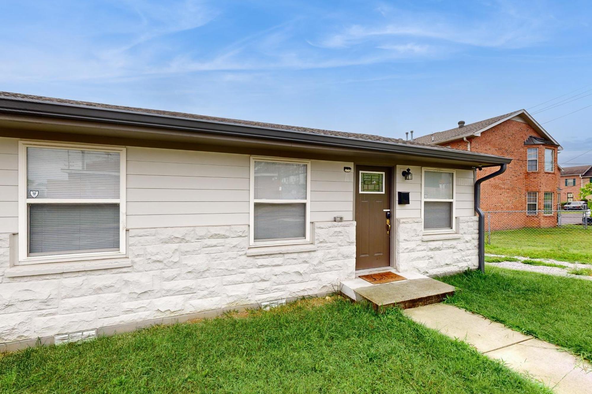 Capitol Hill Retreat A Villa Нашвил Екстериор снимка