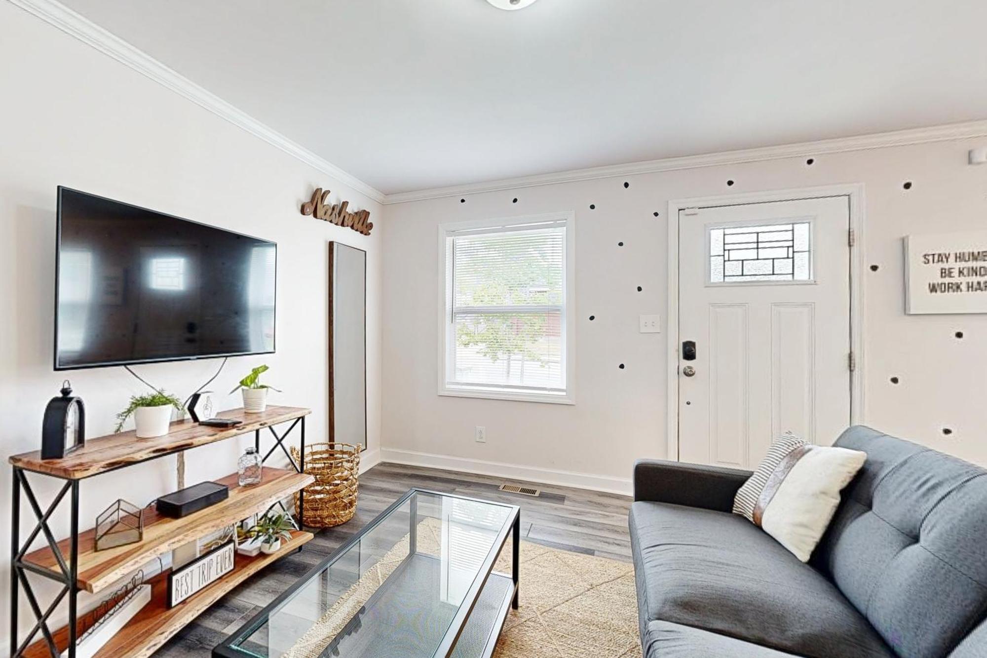 Capitol Hill Retreat A Villa Нашвил Екстериор снимка