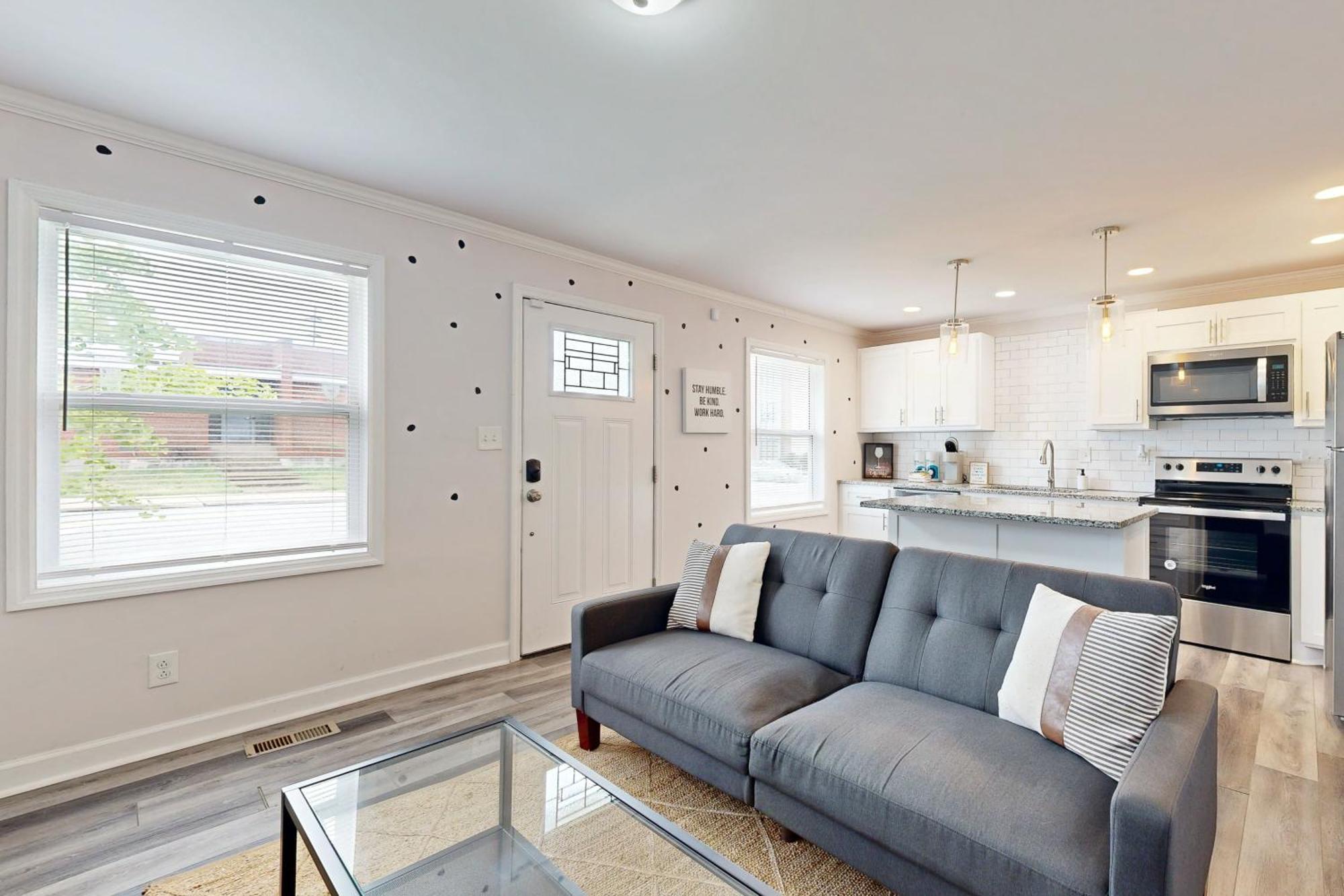 Capitol Hill Retreat A Villa Нашвил Екстериор снимка